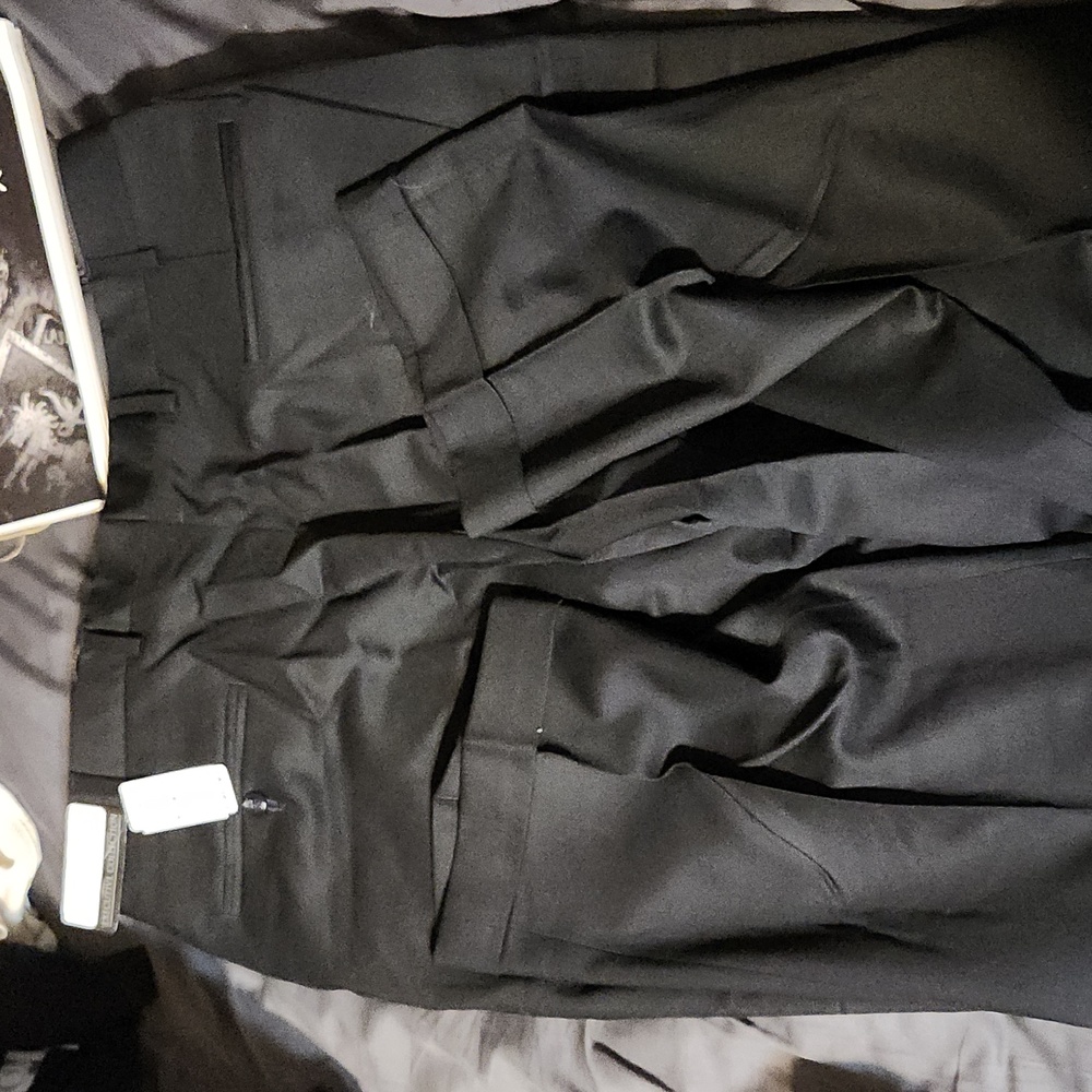 Dress pants size 28 regular.